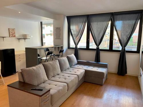 Posezení v ubytování Roel apartments Verona