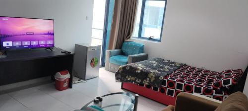 Gallery image of Private Room with Attached Bathroom and balcony in Falcon Tower Ajman in Ajman 