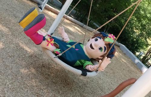 Bambini che soggiornano presso Ferienpark Geyersberg inklusive aktivCARD Bayerischer Wald