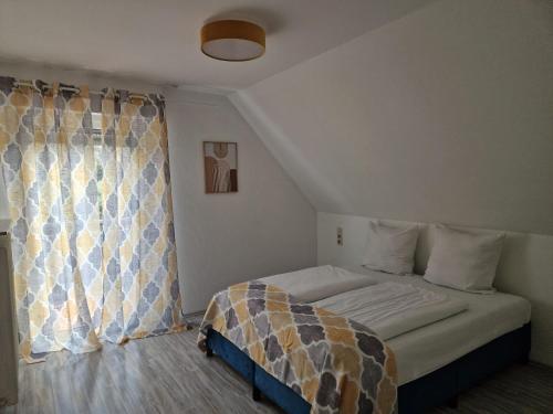 Hotel Engelskirchenにあるベッド