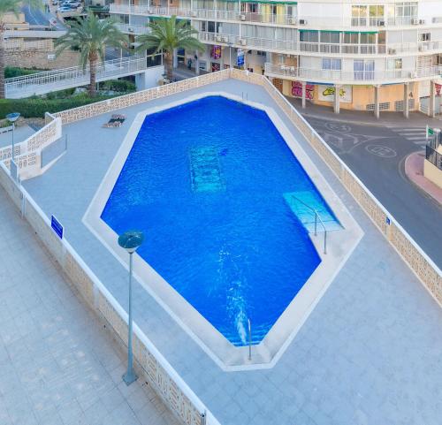 La Perla Benidorm Apartment seaview & pool Levante Beach