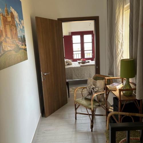 Posezení v ubytování Townhouse 7