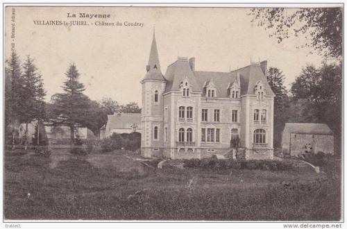 Φωτογραφία από το άλμπουμ του Le Chateau du grand Coudray σε Villaines-la-Juhel
