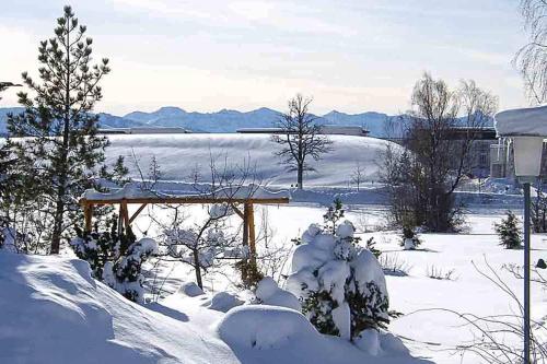 Το Hotel Allgäu Garni τον χειμώνα