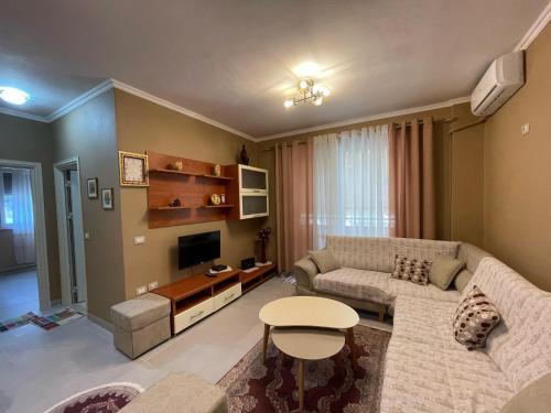 Prostor za sedenje u objektu Keta Apartment