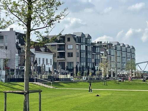 Het gebouw waarin het appartement zich bevindt