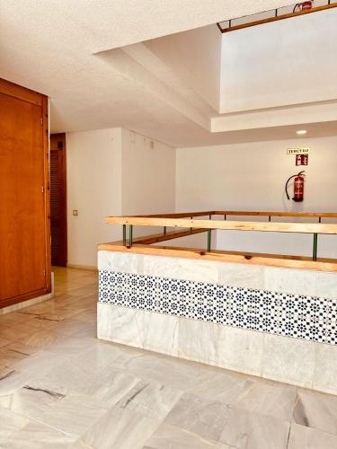 Studio Apartment Santana Habaneras - 05 at Beach with Garage, Pool and Lift