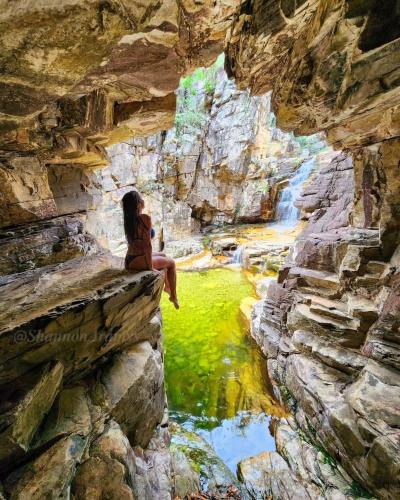Naturlandskabet i nærheden af hotellet