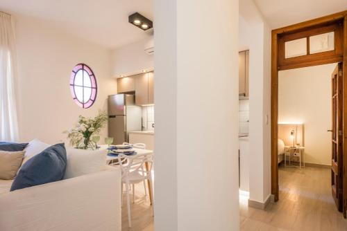Η κουζίνα ή μικρή κουζίνα στο UPOINT Floors