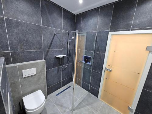 Ένα μπάνιο στο Cosy Apartment Kempen