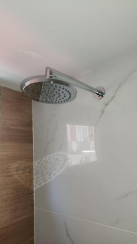 cabezal de ducha en el techo de una habitación en Buenos Aires Downtown I, en Buenos Aires
