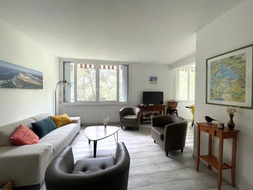 Maison familiale à Arcachon : 3 chambres, jardin sous les pins, WIFI FIBRE, proche plage et centre