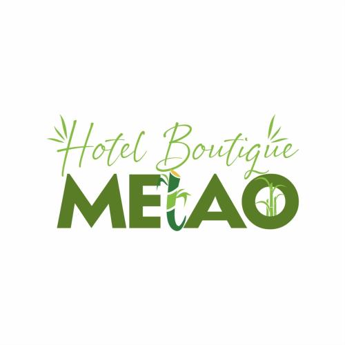 帕爾米拉的住宿－HOTEL MELAO，标志标志酒店精品墨西哥标志