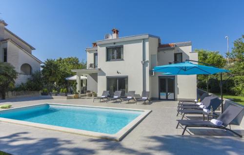 Ferienhaus mit Privatpool für 9 Personen ca 248 qm in Poreč, Istrien Istrische Riviera