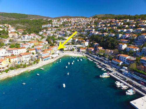 Ferienwohnung für 4 Personen ca 48 qm in Rabac, Istrien Bucht von Rabac