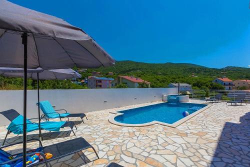 Ferienwohnung für 8 Personen ca 130 qm in Klenovica, Kvarner Bucht Gespanschaft Primorje-Gorski