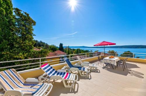 Ferienwohnung für 4 Personen ca 50 qm in Crikvenica, Kvarner Bucht Crikvenica und Umgebung