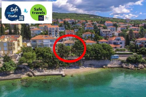 Ferienwohnung für 3 Personen ca 35 qm in Crikvenica, Kvarner Bucht Crikvenica und Umgebung