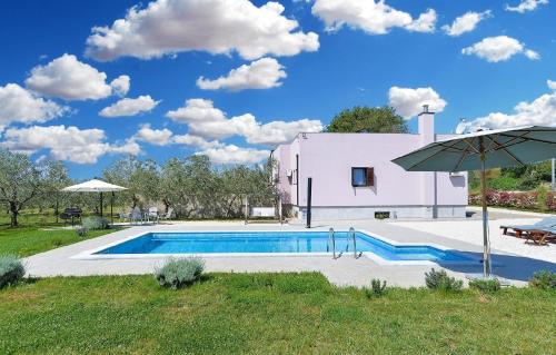 Ferienhaus mit Privatpool für 6 Personen ca 100 qm in Pomer, Istrien Istrische Riviera