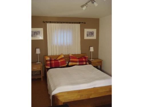 Postel nebo postele na pokoji v ubytování Türnau Modern retreat