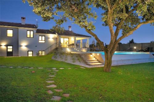 Ferienhaus mit Privatpool für 6 Personen ca 160 qm in Pula, Istrien Istrische Riviera