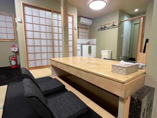 Fotografie z fotogalerie ubytování Wafu Ryokan Uehonmachi v Osace