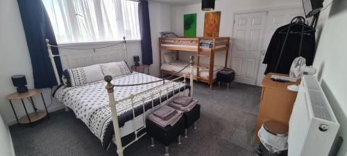 Katil atau katil-katil dalam bilik di The Hive Great Yarmouth