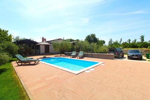 Ferienhaus mit Privatpool für 4 Personen ca 45 qm in Valtura, Istrien Südküste von Istrien