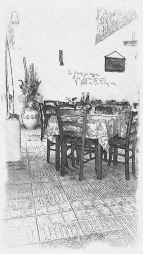 Un restaurante u otro lugar para comer en La Lestra