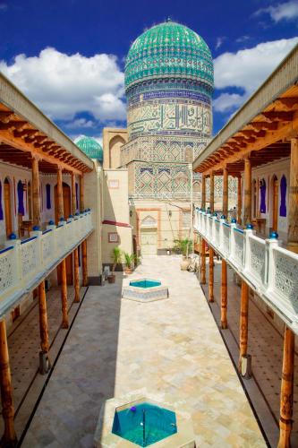Photo de la galerie de l'établissement Bibikhanum Hotel, à Samarcande