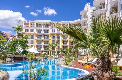 Бассейн в Harmony Suites - Monte Carlo или поблизости