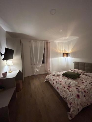 Postel nebo postele na pokoji v ubytování B&b Blog