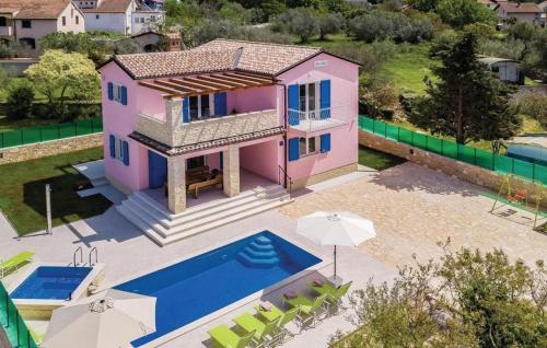 Ferienhaus mit Privatpool für 9 Personen ca 240 qm in Peroj, Istrien Istrische Riviera