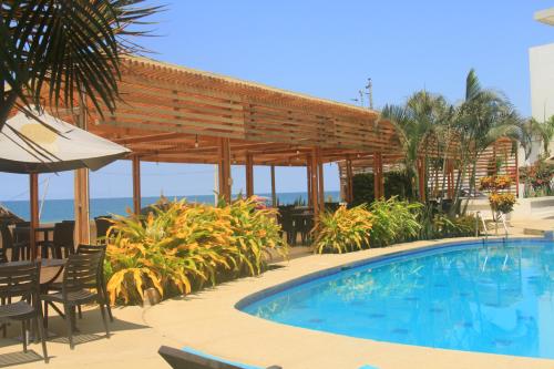 Πισίνα στο ή κοντά στο Villa Kite