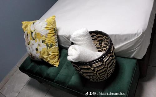 Katil atau katil-katil dalam bilik di AFRICAN DREAM LODGE MBAZWANA