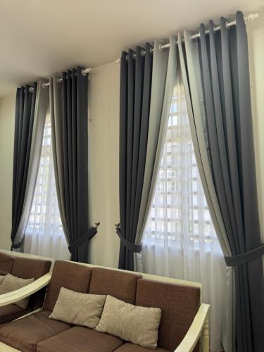 Гостиная зона в Hasne Guesthouse