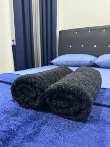 Кровать или кровати в номере Hasne Guesthouse