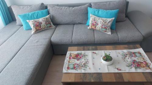 Posezení v ubytování Deni's Apartment by the sea – Burgas