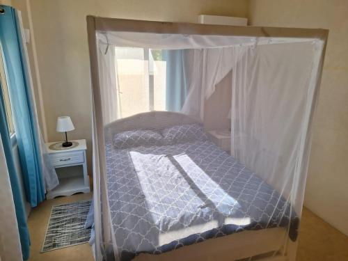 You 4 Ric Apartmentsにあるベッド