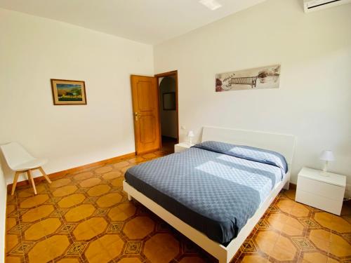 Postel nebo postele na pokoji v ubytování Villa Eagle