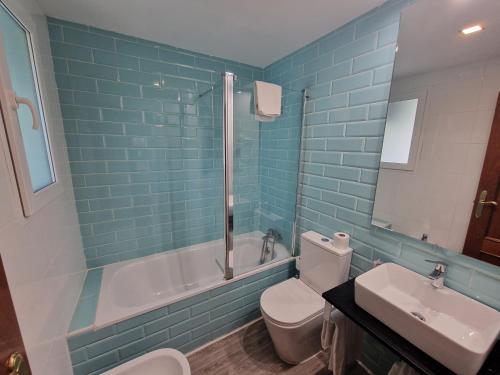 Kúpeľňa v ubytovaní Hotel La Duquesa