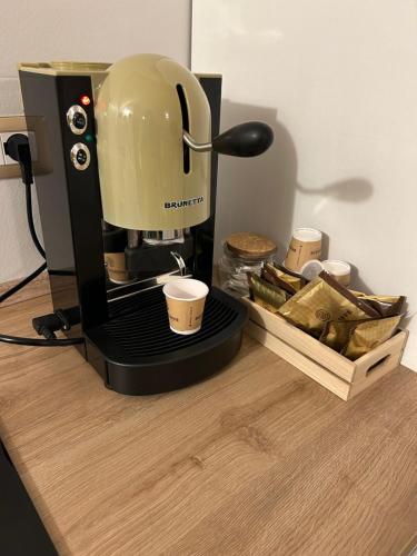 Dimora Baroneにあるコーヒーまたはお茶
