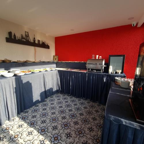 Η κουζίνα ή μικρή κουζίνα στο Harmony Hotel Istanbul & SPA
