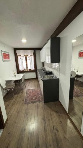 Una cocina o zona de cocina en Apartments HAN Alifakovac-Sarajevo