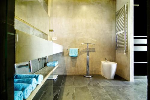 Phòng tắm tại Holiday Home Alexander Plana