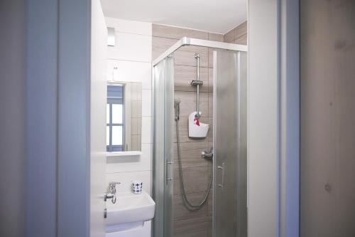 Ένα μπάνιο στο Apartma pri Bizjaku