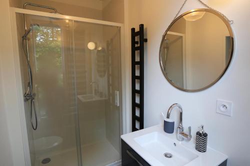 Un baño de B&B Nathalie