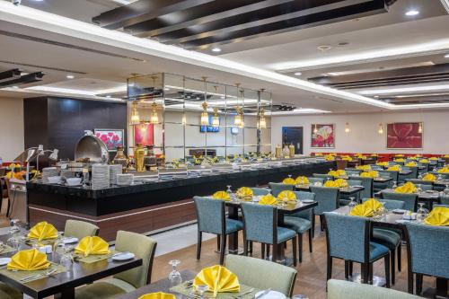 Restaurace v ubytování Al Ghufran Safwah Hotel Makkah