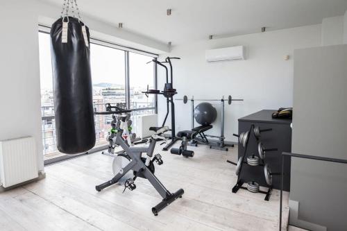 Penthouse with 360 View of Athens and Private Gym, Athens (updated ...