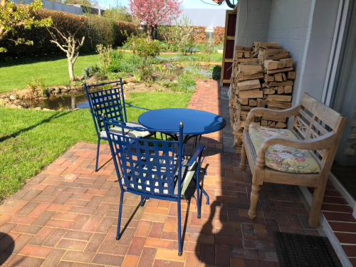 Zahrada ubytování Heikendorf Große Ferienwohnung mit Terrasse
